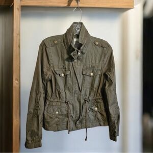 American Rag Khaki Utility Jacket
